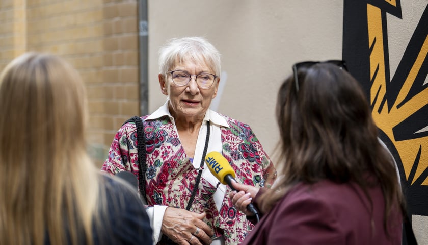 Elżbieta Kozioł, prezentacja muralu Urszuli Kozioł w Przejściu Żelaźniczym (8 października 2026)