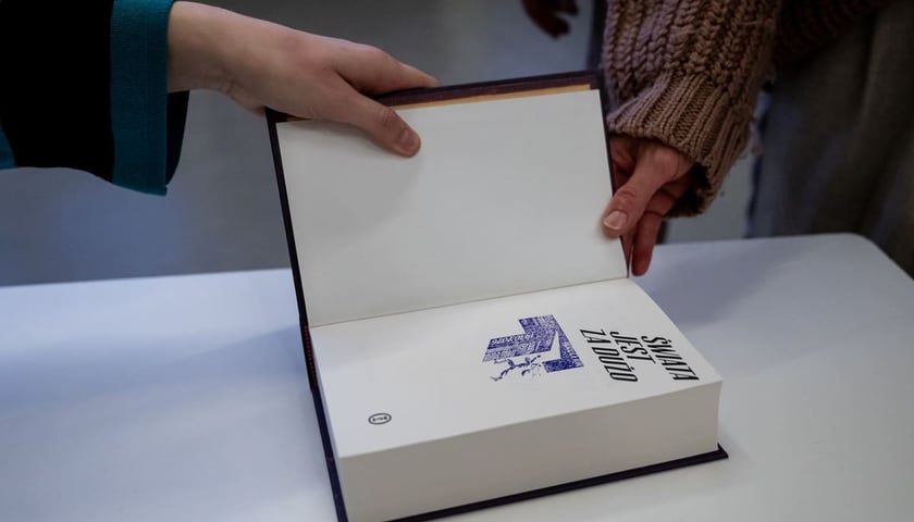 Premiera nowej książki Olgi Tokarczuk: "Świata jest za dużo". Wrocław, 14.10.2026