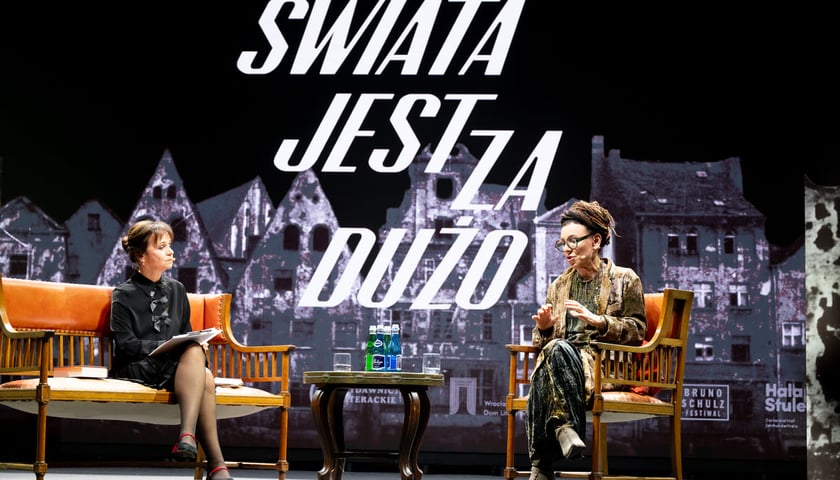 Premiera nowej książki Olgi Tokarczuk: "Świata jest za dużo". Wrocław, 14.10.2026
