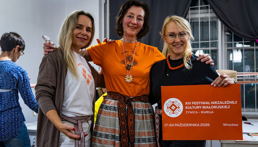 Warsztaty tkania tradycyjnych białoruskich pas&oacute;w. Festiwal Żywica, Wrocław 20.10.2026
