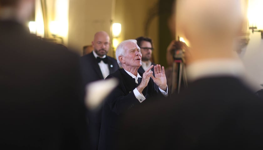 Kameralny Chór „Cantilena” w Starym Ratuszu świętuje jubileusz 60-lecia