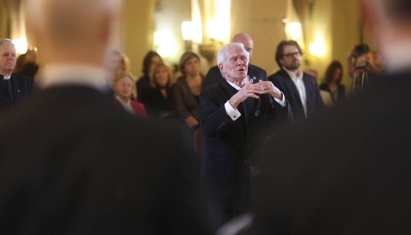 Kameralny Chór „Cantilena” w Starym Ratuszu świętuje jubileusz 60-lecia