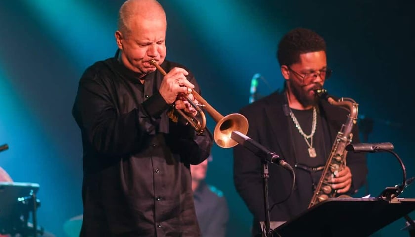 <p>Piotr Wojtasik i Mark Shim</p>