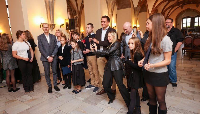 <p>Uroczystość wręczenia stypendi&oacute;w&nbsp; artystycznych prezydenta Wrocławia na rok szkolny i akademicki 2026/2027</p>