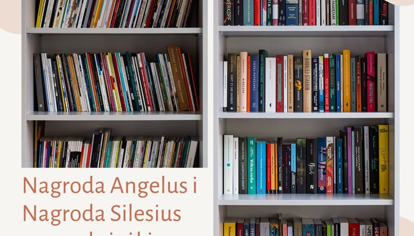 Książki zakwalifikowane do Nagrody Angelus i Nagrody Silesius 2022