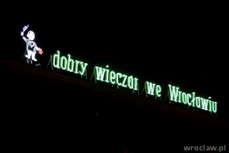 Wrocław-miasto neonów