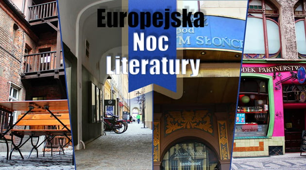 Zdecyduj, gdzie odbędzie się Europejska Noc Literatury