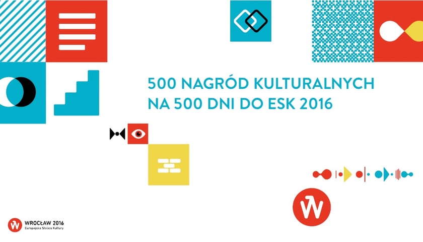 500 dni do ESK 2016. Czekają nagrody