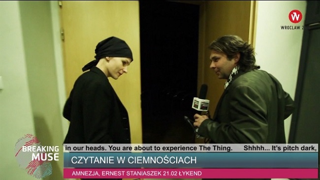 BREAKING MUSE: Czytanie w ciemnościach