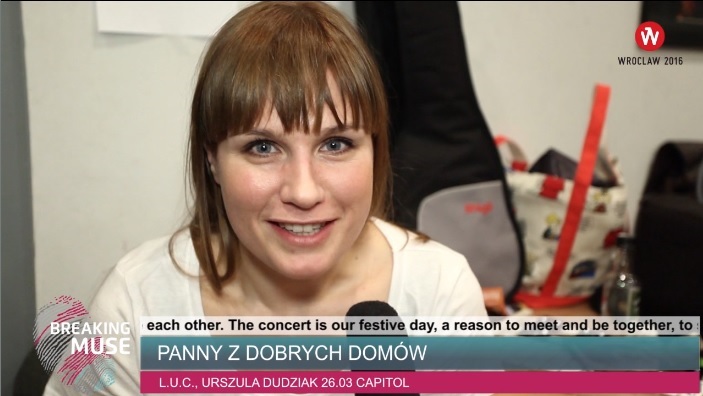 BREAKING MUSE: Panny z dobrych domów