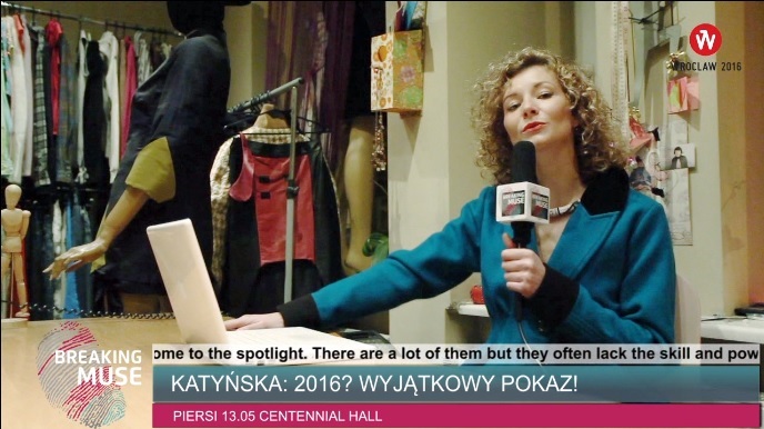 BREAKING MUSE: Agnieszka Katyńska przeciw wykluczeniom