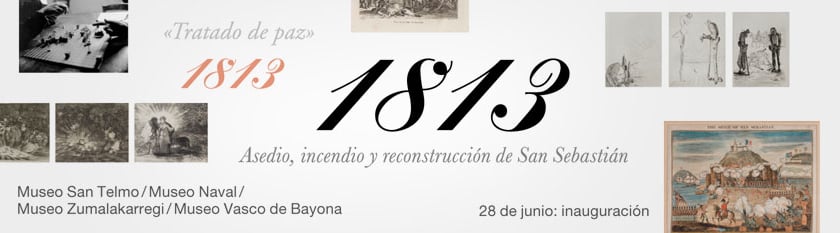 Projekt: Traktat pokojowy 1813. Oblężenie, pożar, odbudowa San Sebastian