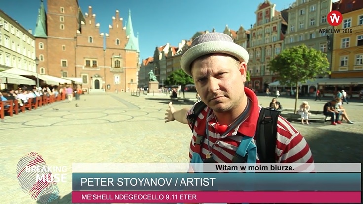 BREAKING MUSE: Peter Stoyanov