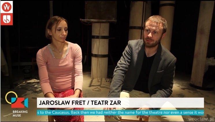 BREAKING MUSE: Kamila Klamut i Jarosław Fret prezentują Teatr ZAR