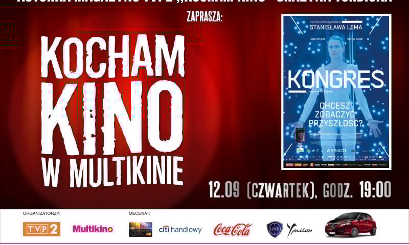 Kocham Kino w Multikinie – „Kongres”