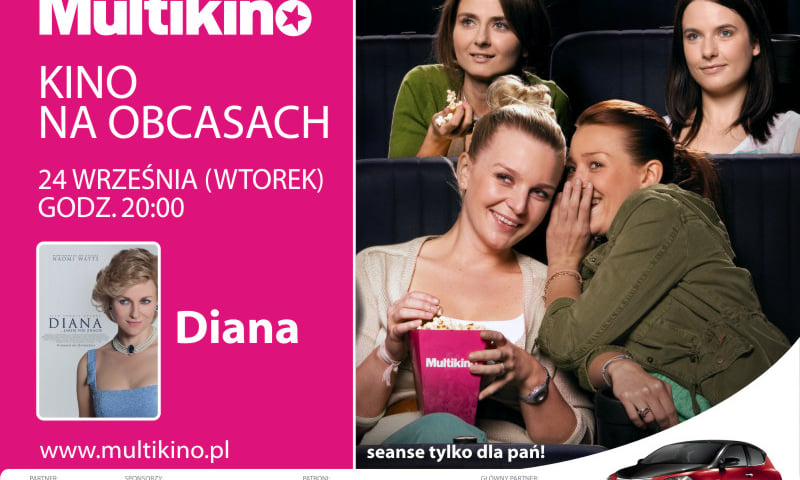 „Diana” zaprasza na Kino na obcasach