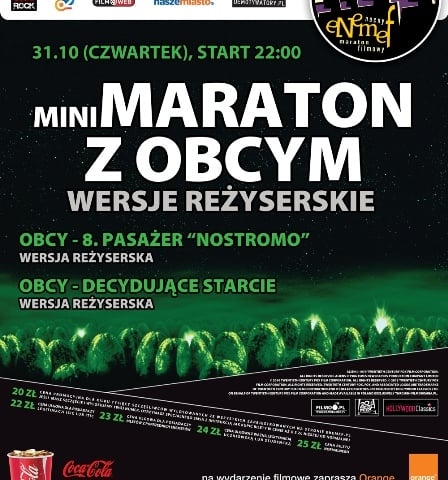 ENEMEF z „Obcym” w wersjach reżyserskich