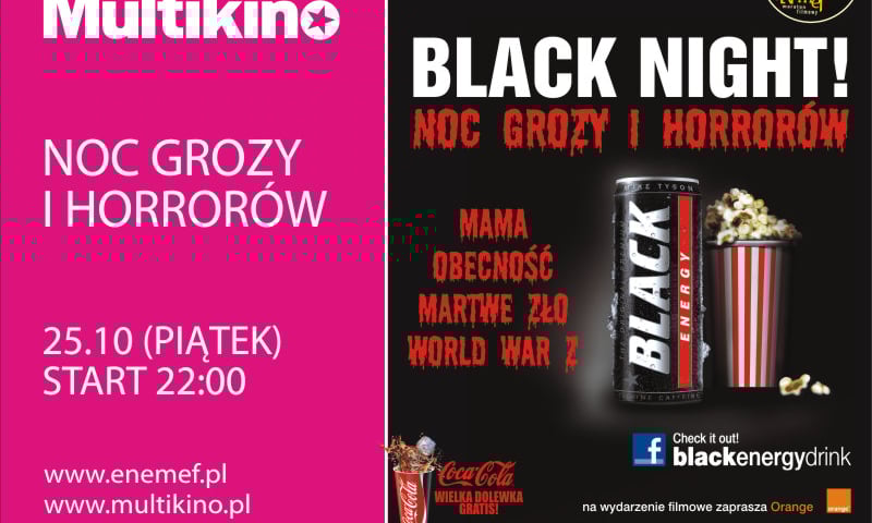 ENEMEF: Noc Grozy i Horrorów