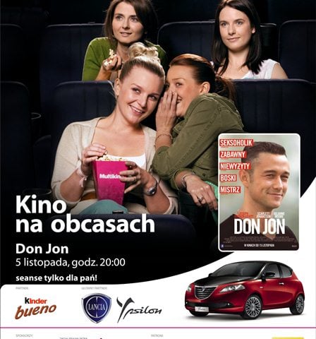 Listopadowe Kino na Obcasach w Multikinach