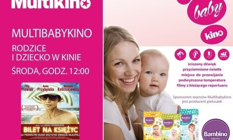 Multibabykino – Rodzice i Dziecko w kinie