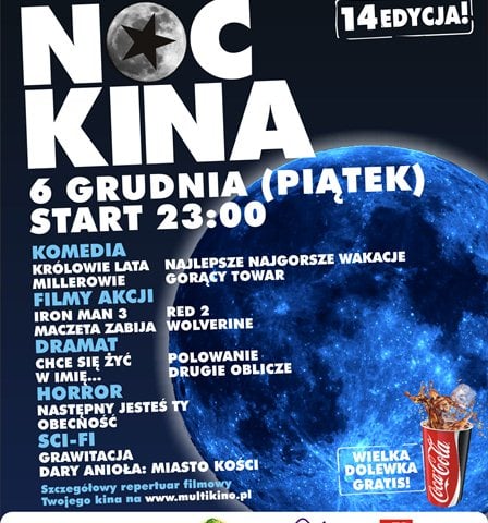 Noc Kina w Multikinach