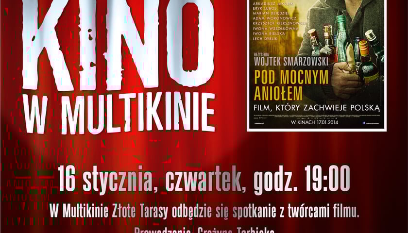 „Pod Mocnym Aniołem” w „Kocham Kino w Multikinie”