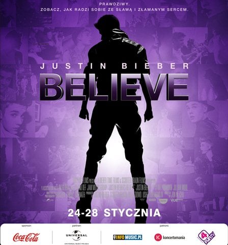 Z Justinem Biberem w Multikinie