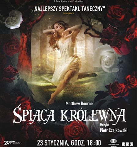 Balet „Śpiąca Królewna” po raz pierwszy w Polsce