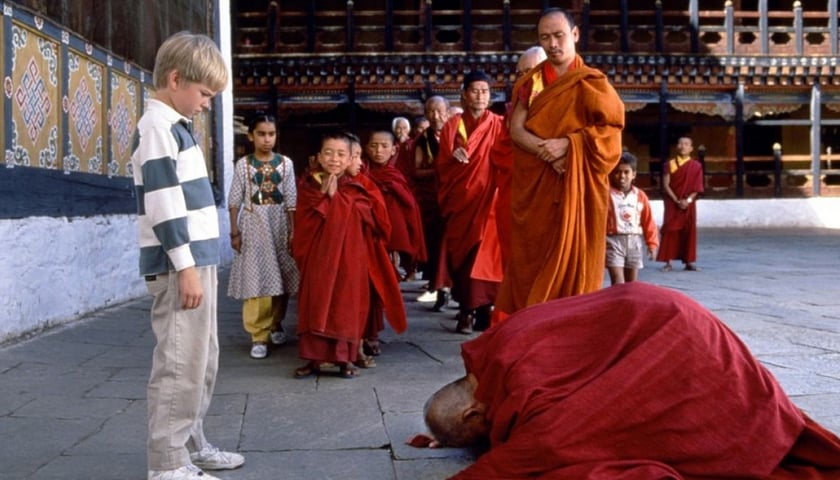 „Mały Budda“ Bertolucciego