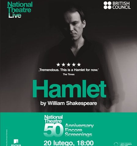 „Hamlet” z Rorym Kinnearem