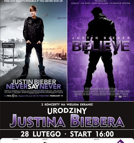 20. urodziny Justina Biebera w Multikinie