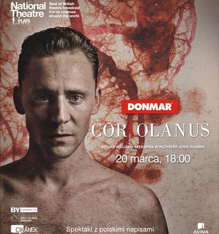 „Coriolanus” - National Theatre Live w Multikinie