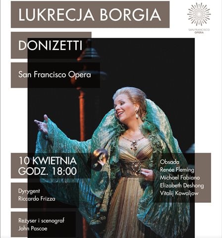 „Lukrecja Borgia” w Multikinie