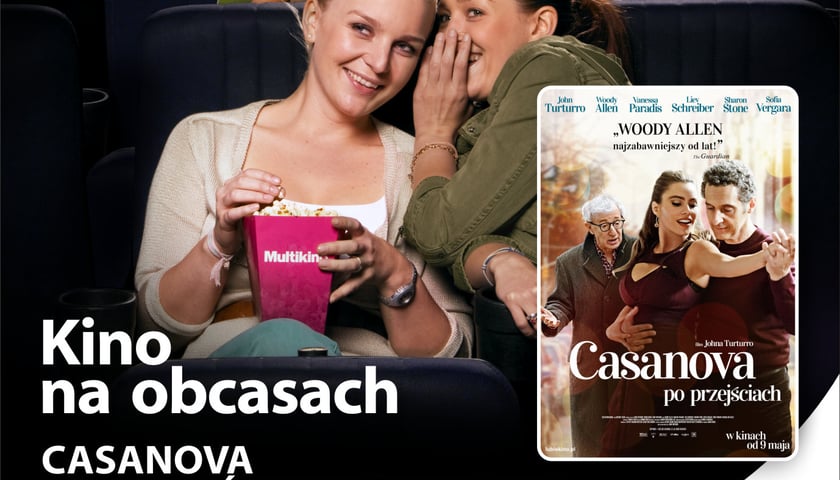 „Casanova po przejściach” w „Kinie na obcasach”