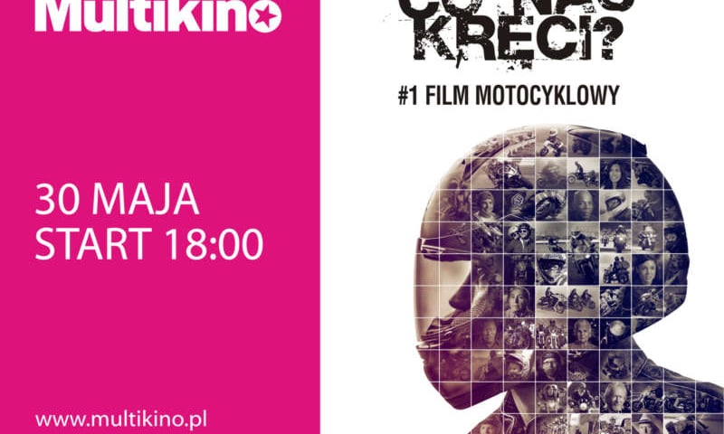 „Co nas kręci” – dokument o motocyklach