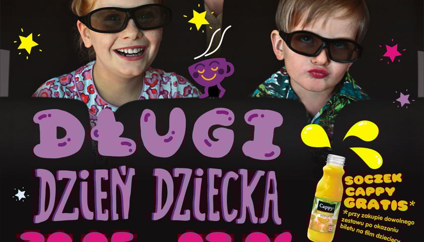 Długi Dzień Dziecka w Multikinach