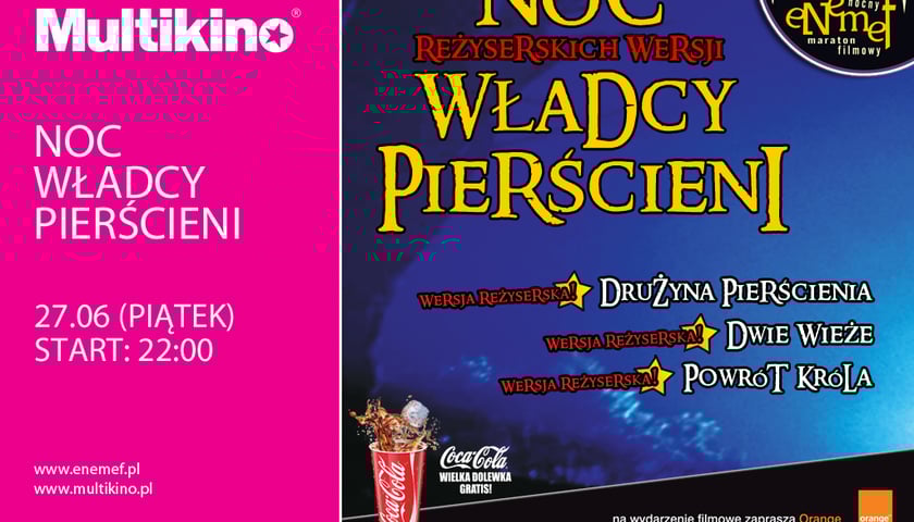 ENEMEF: Noc Reżyserskich Wersji Władcy Pierścieni