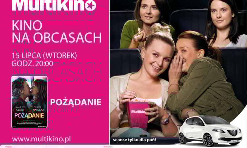 „Pożądanie” w ramach cyklu „Kino na Obcasach”