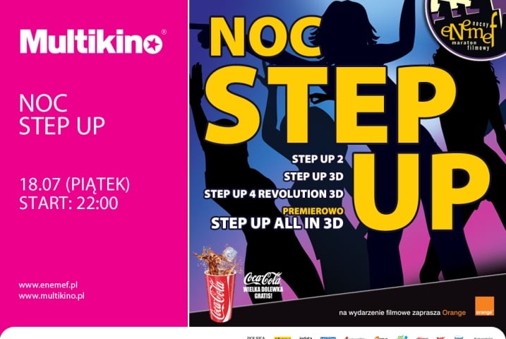ENEMEF: NOC STEP UP w Multikinie