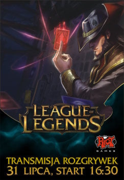 League of Legends - transmisja rozgrywek