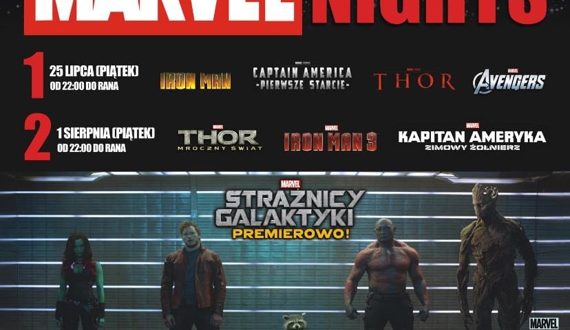 ENEMEF: Marvel Nights w Multikinie