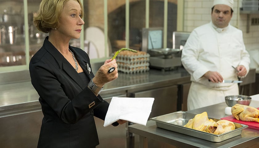 Kulinarna komedia z Hellen Mirren