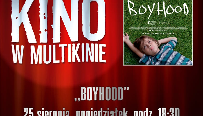 Specjalny pokaz filmu „Boyhood” w Multikinie