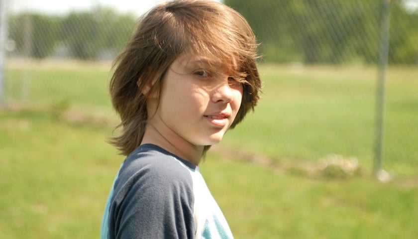 Dorastanie przed kamerą