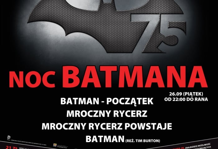 ENEMEF: Noc Batmana w Multikinie