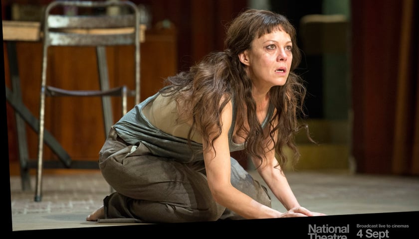„Medea” z National Theatre