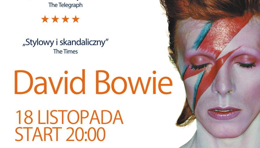 „David Bowie is” z Muzeum Wiktorii i Alberta