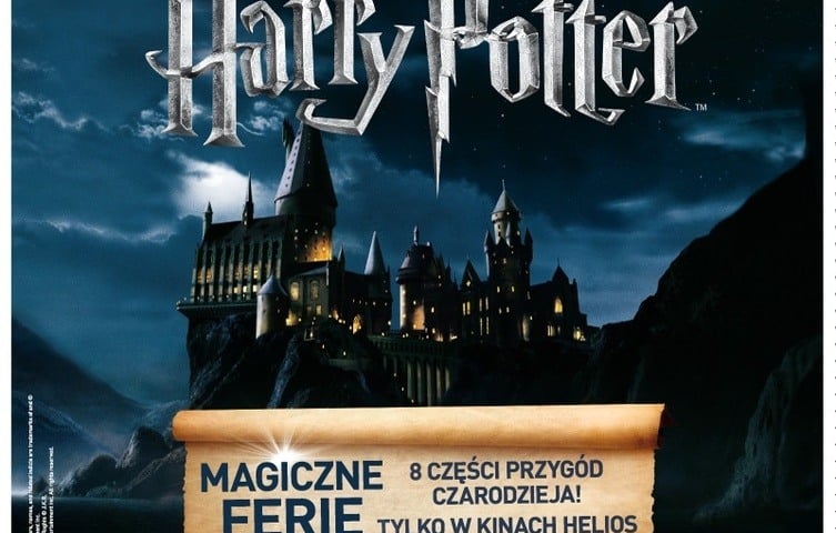 Maraton Harry’ego Pottera w Heliosie Magnolia Park