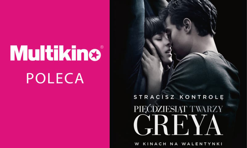 „Pięćdziesiąt twarzy Greya” 50 sekund po północy