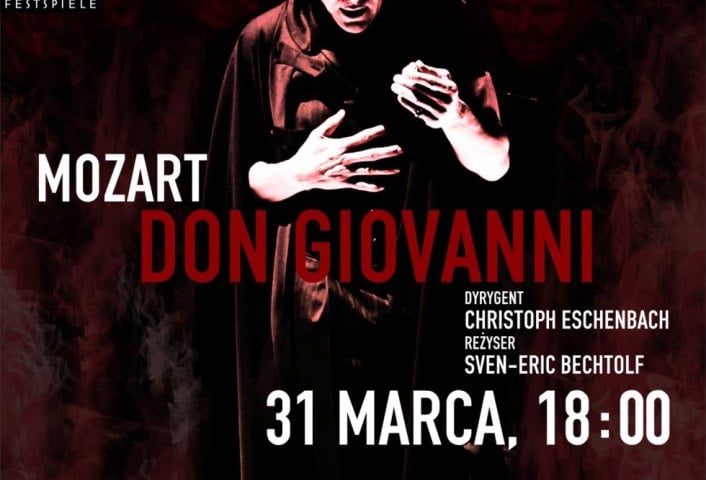 Opera - Don Giovanni. Retransmisja z Festiwalu w Salzburgu